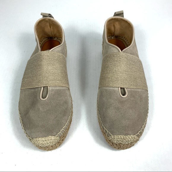 Rag & Bone Nina Suede Slip-On Espadrille - Picture 3 of 8